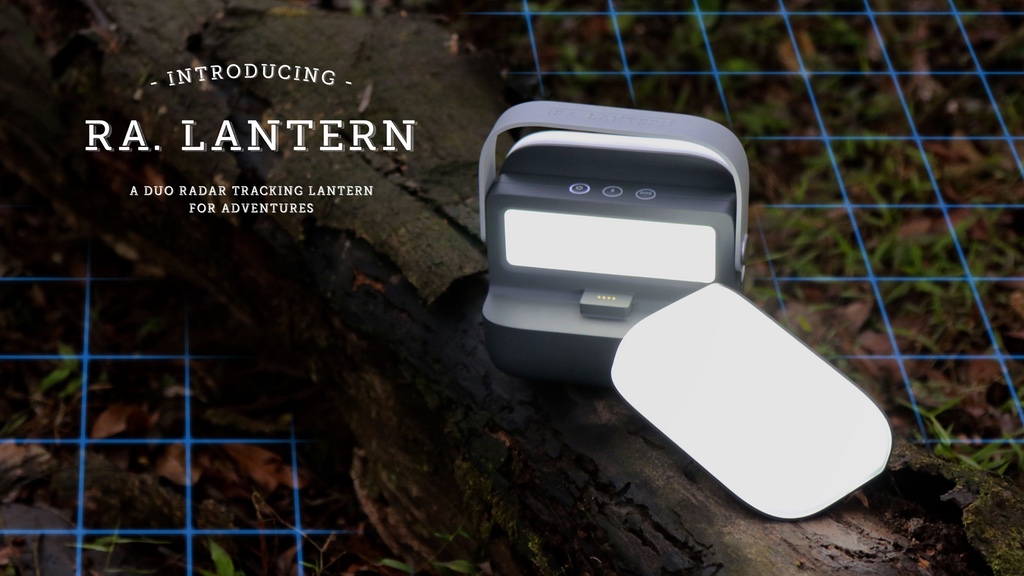 Outdoor equipment，Adventure lamp，portable source，GPS positioning，Radio notification，Smart connection，industrial design，
